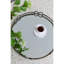 Plateau miroir argenté rond D16.1X2 "Valentina-925524067