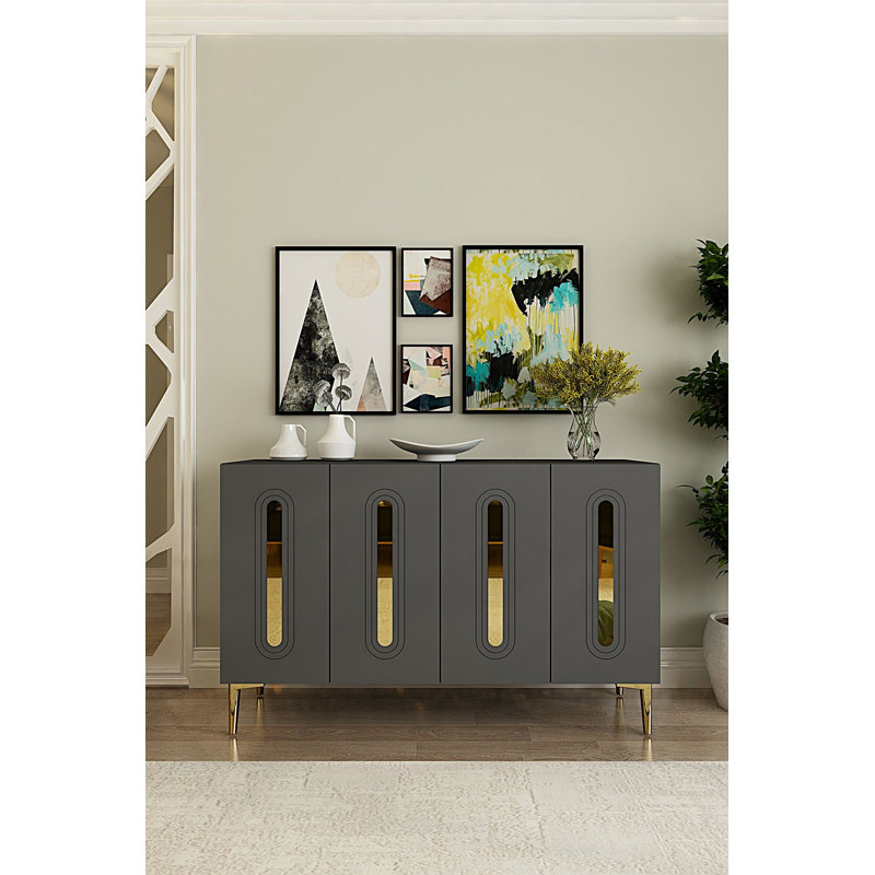 Console, Black/Gold