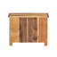Melvyn Solid Wood Storage Bench