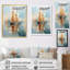 Minimalisme voilier serein III - Nautique et plage, reproduction sur toile-91269904-91269905