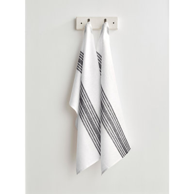 Farmhouse - 100% Pure Linen Kitchen Towel