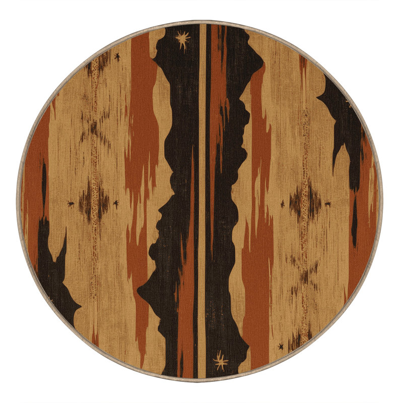 Burnished Expanse Rug, Round 8'