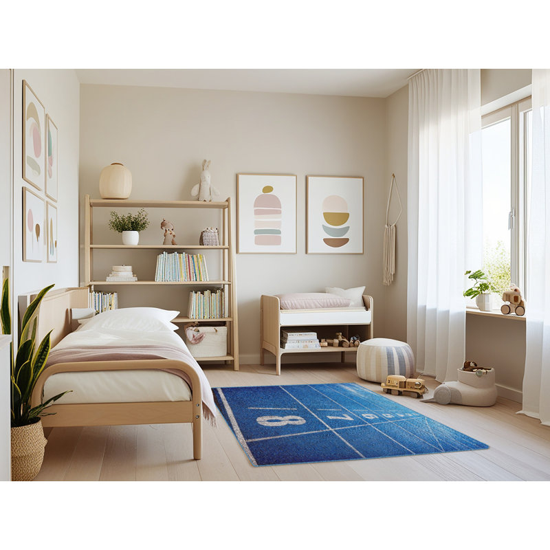 Indoor Rug, Rectangle 4' x 6'
