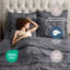 Ensemble d'édredon plissé avec draps Bed-in-a-Bag-103134063-103134057