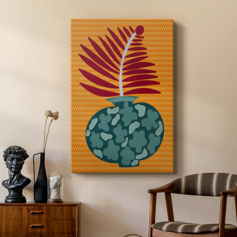 Snappy Botanical II - galerie sur mesure Cavas, H 18 po x l 12 po
