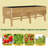 Eckmark Oversized Wood Outdoor Raised Garden Bed-618715576
