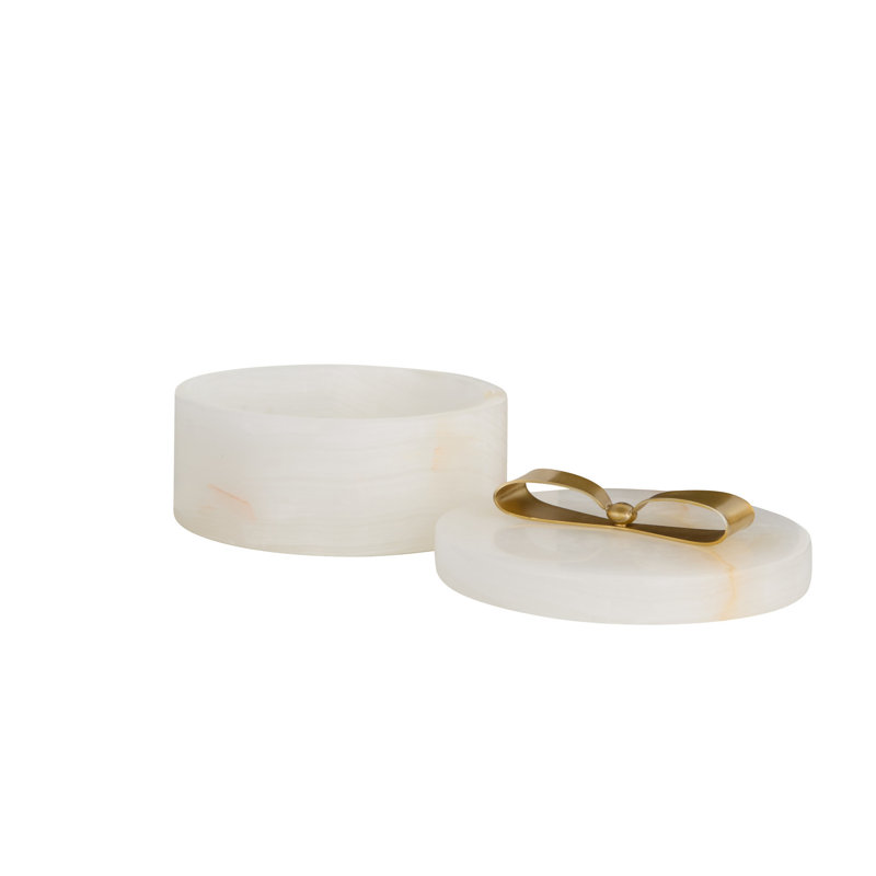 Monet Container, 5.5" H x 8" W x 8" D