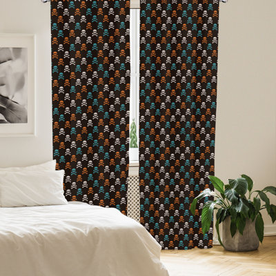 Room Darkening Sliding Panel Pair