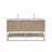 Terra 60'' Double Bathroom Vanity with Top-51573272-51573273-88076127