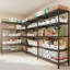 5-Tier Wide Heavy Duty Metal Shelving Unit