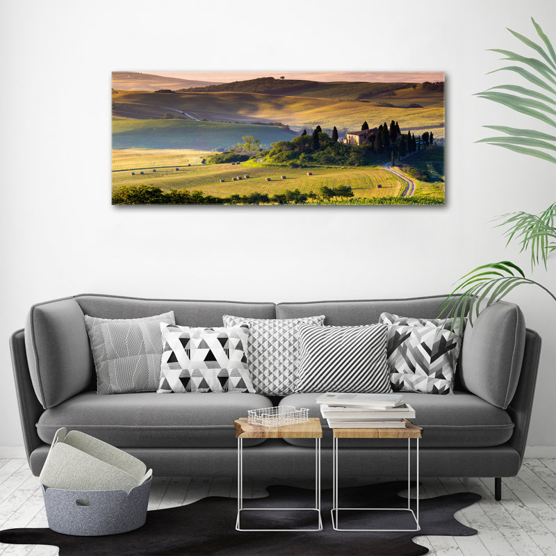 Tuscany Italy - Wrapped Canvas Print