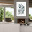  «Forest Fern Trio 3» par Cheryl Warrick, art mural sur toile, 40 po x 60 po-1356459773