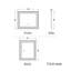 Cassiopeia Rectangle Mirror-1131297025
