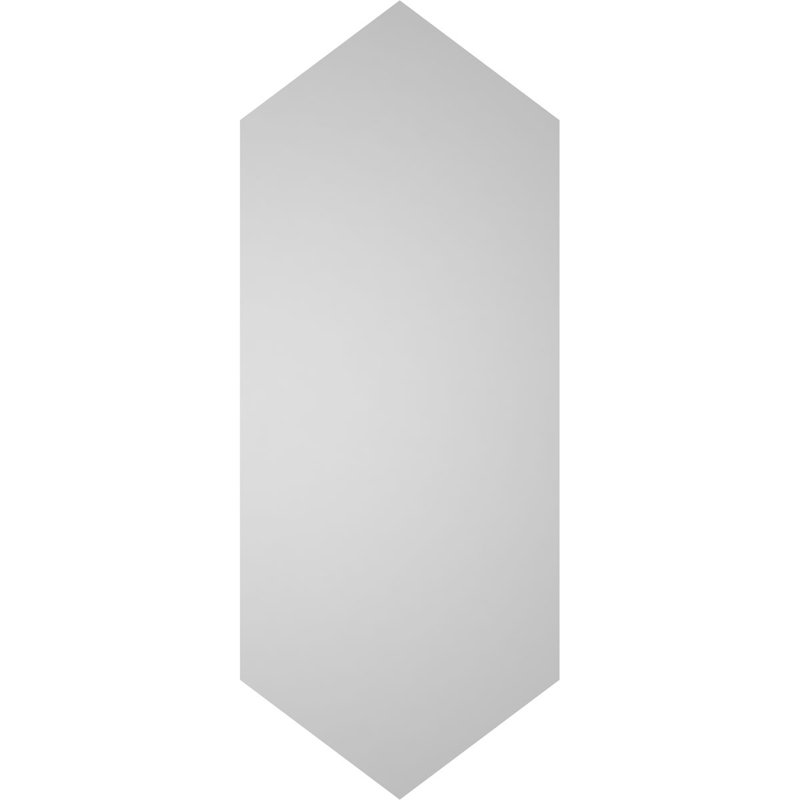 Piquage vertical en uréthane non-fonctionnel à pignon vertical apprêté brun clair 2SN-09, H 30 po x l 12 po x P 1,5 po