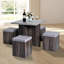 Merdasa 4 - Person Dining Set