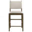 Ensemble de 2 chaises d'appoint Crispin Brown
