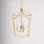 Lustre rectangulaire à 3 lumières-424689522