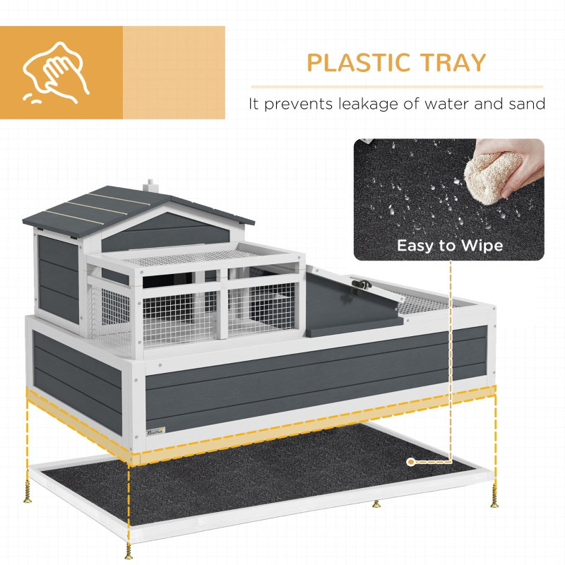Tortopia Small Animal Hutch