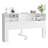 Modern Wooden Bookcase Headboard with LED Light and Charging Station-808041314-808041312