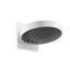 Hansgrohe Rainfinity Shower Head 250 with Wall Connector Trim-1018786472-1018786487