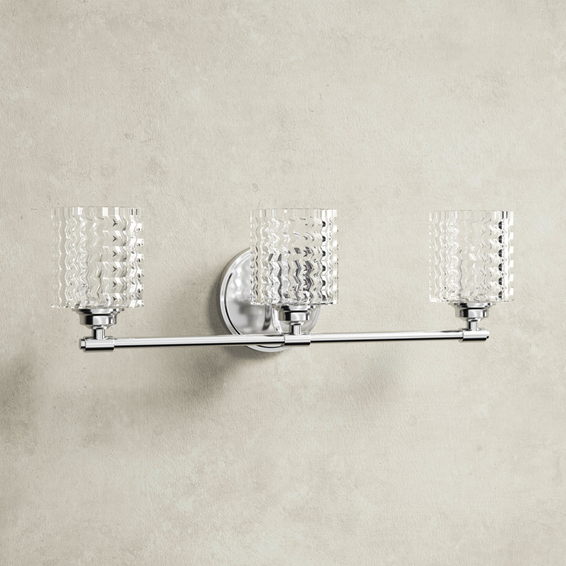 Adley 3 - Light Dimmable Vanity Light, Chrome