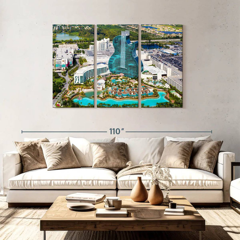 Sireci Florida Architecture, 48" H x 74" W