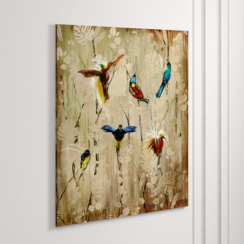 Paradise Found Print by Chelsea Art Studio, 29" H x 24" W, Image Brush Gel