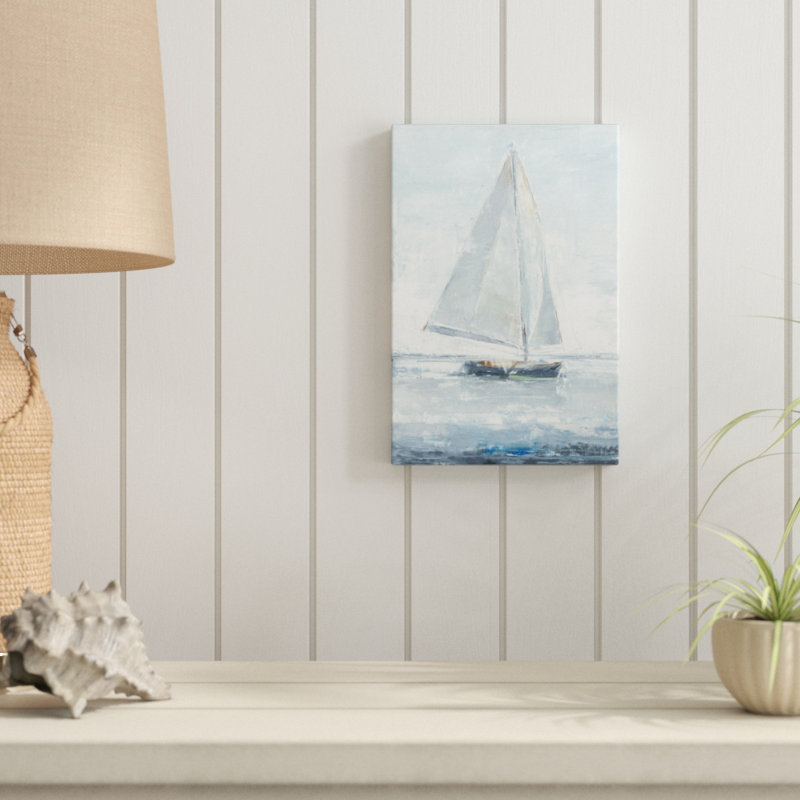 Sailor's Delight II by Ethan Harper - Painting, 30cm H x 20cm W, Wrapped Canvas