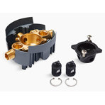 Rite-Temp Valve Body Rough-In with Service Stops and Universal Inlets