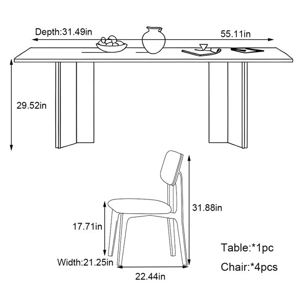 Dimensions du produit