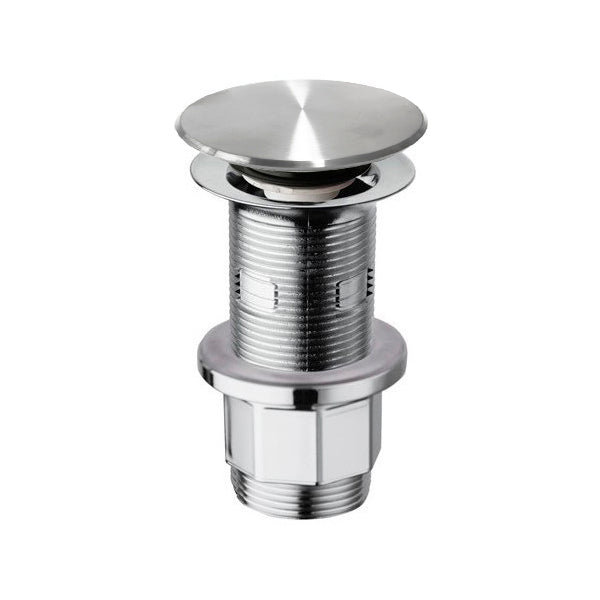 Acquaco Linki Complement Clic-Clac Waste Drain, Satin Black PVD