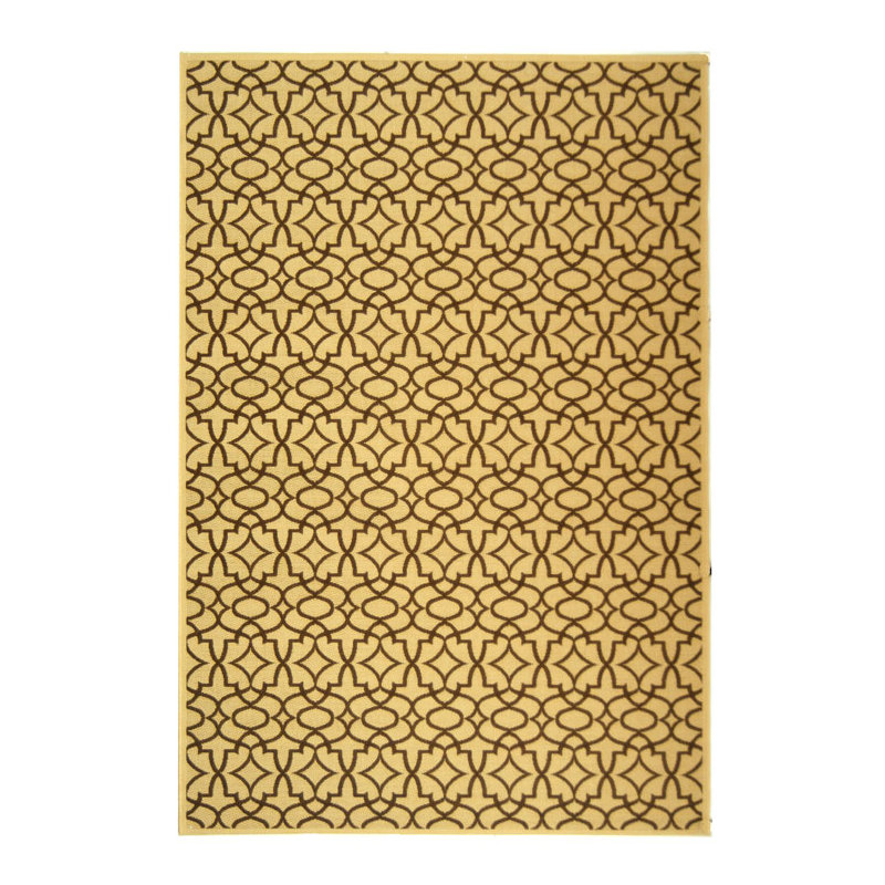 Newell Performance Geometric Rug, Rectangle 6'7" x 9'6"