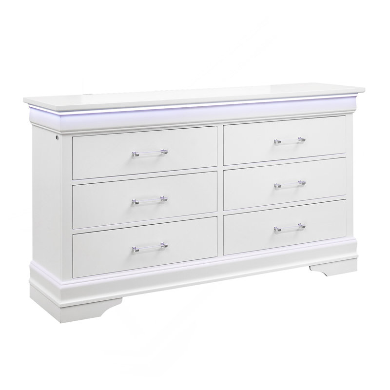 ROBINET BLANC CHARLSTON AVEC DEL, Blanc