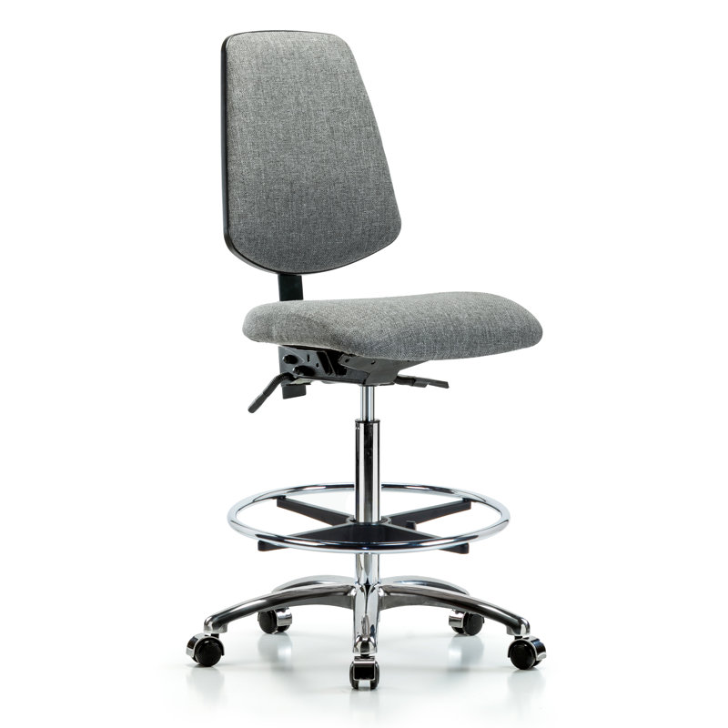 Task Chair, Casters, No, Gray