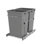 Poubelle coulissante double Rev-A-Shelf pour la cuisine 