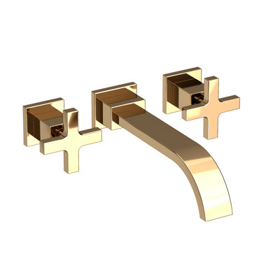 Secant Wall Mount Bathroom Faucet