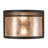 Cristyan Steel Flush Mounted Sconce