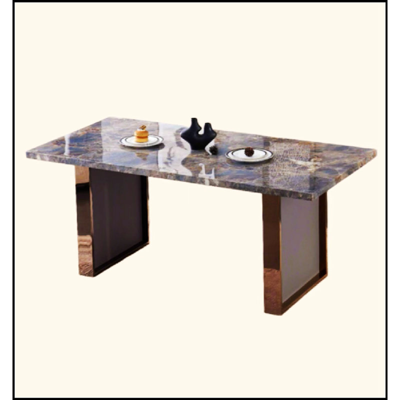 Table de salle à manger rectangulaire