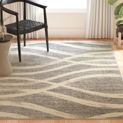 Shelva Performance Abstract Rug
