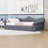 Queen Upholstered Daybed with Built-In LED Light Strips-1722878822
