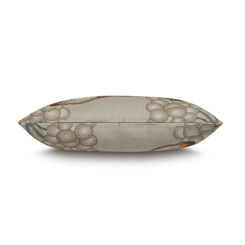 Equestrian Reversible Throw Pillow