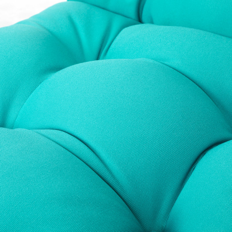 Coussin de dossier / siège d'extérieur, Bleu lac