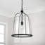 Luminaire suspendu transparent 1 lumière Madison-382981916