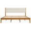 Lit rembourré à tenon et tenon en bambou naturel-252670729-252670731
