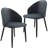Chevalier Churchill Upholstered Back Side Chair Dining Chair-1859669921-1859669926