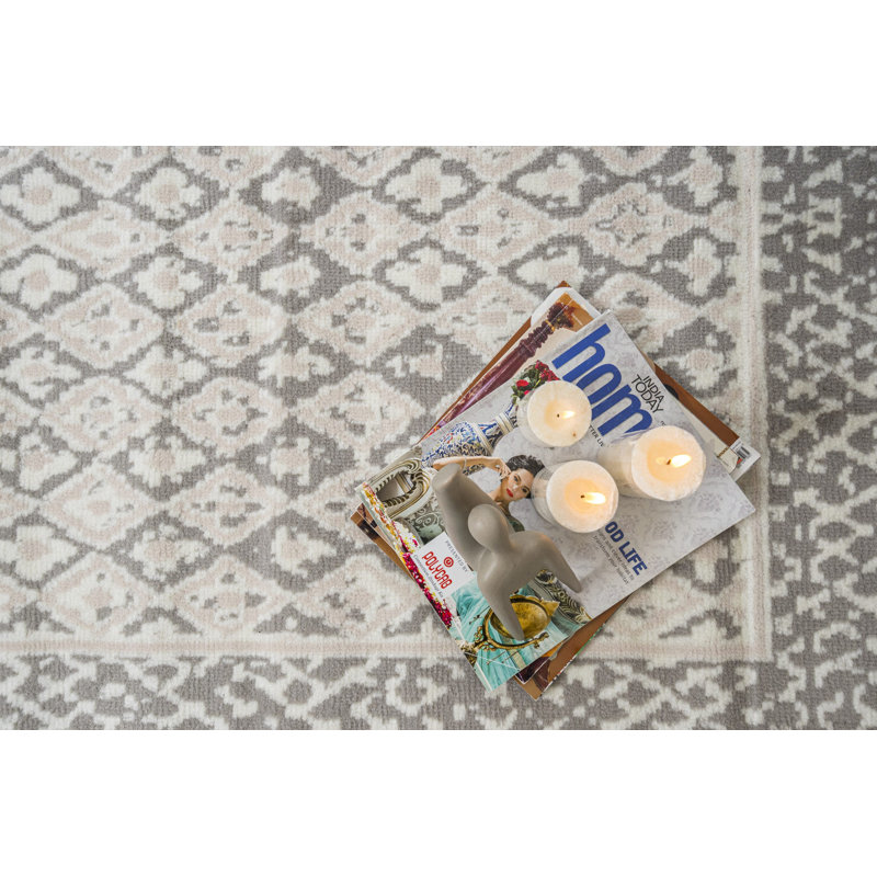 Oriental Indoor Rug, Rectangle 3'6" x 5'6"