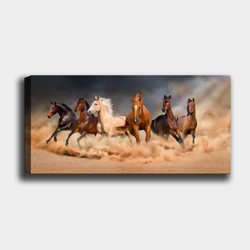 Photographie sur toile tendue