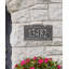 Signature Series 1-Line Wall Address Plaque-65567628-65567632-65567631