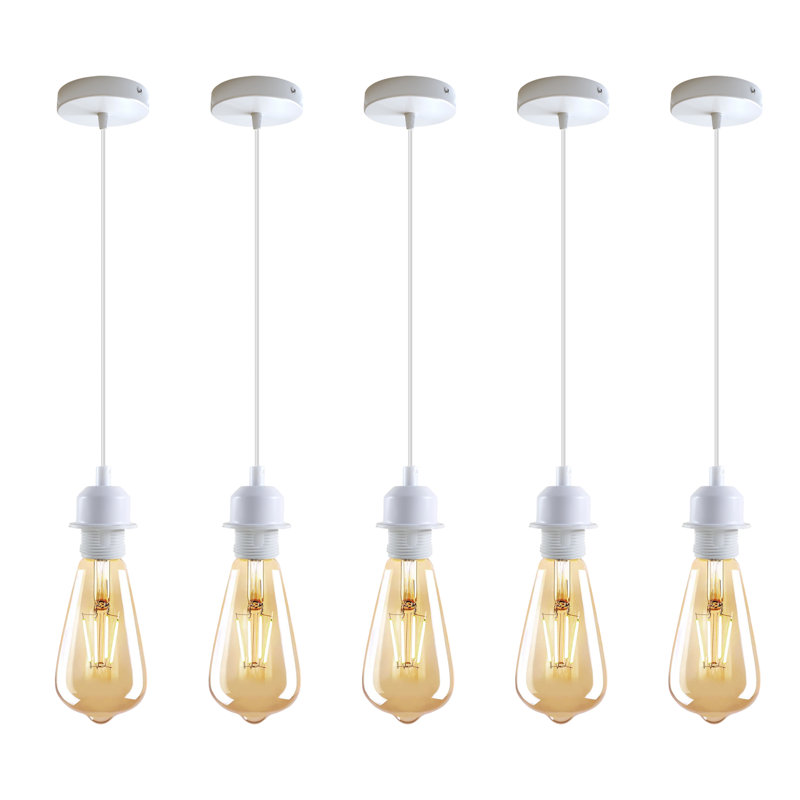 Ide 5 - Light White Single Pendant, Yes