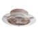 Jayonte 11.42'' Ceiling Fan with LED Lights